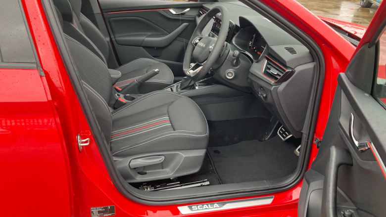 Skoda Scala 1.5 TSI Monte Carlo Edition 5dr DSG Petrol Hatchback